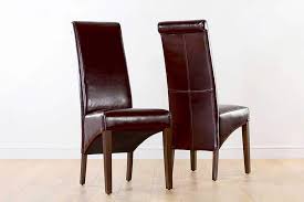 Shop for faux leather dining chairs in shop by material. Leather High Back Dining Chairs Off 66