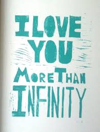 I Love You More Than Infinity I Love My Daughter My Love Love You More