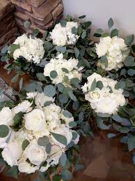 White Bouquets White Bouquet Carnation Bridesmaid Bouquet Hydrangea Bridesmaid Bouquet