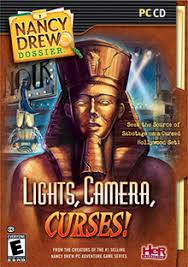 Jetzt online inspirieren und shoppen! Nancy Drew Dossier Lights Camera Curses Wikipedia