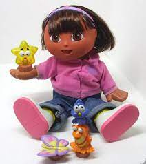 Dora Magical Friends Doll 4 Friends Fisher Price Dora The Explorer Early 2000s Fisherprice Dora The Explorer Dora Fisher Price