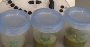 Puree De Haricots Verts Bebe A Partir De 4 Mois Recette Recette Puree Bebe Recette Bebe Thermomix Recette Bebe