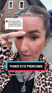Above Eye Piercing