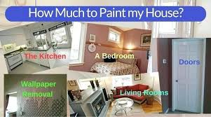 For any other estimates on interior, use these standards as a jumping off point and adjust from there. Cost Of Painting A House Interior Wild Country Fine Arts