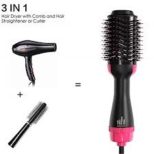 What if we told you that you can make this happen right in the comfort of your own home? Blower Brush Hair Dryer Volumizer Rotating Hair Comb Dryer Rotate Styler Comb Hair Curler Straightener Styling Hot Air Brush Hair Dryers Aliexpress