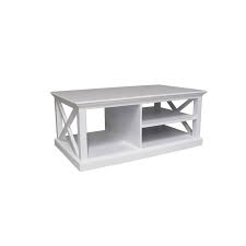 Paint something special on your coffee table and it will remind you about definite life period. Halifax White Painted Mahogany Wood Coffee Table