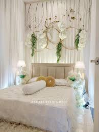 Apa yang boleh dilakukan sementara mengumpul bajet adalah upgrade suasana dalam bilik tidur. Hiasan Bilik Pengantin Simple Dan Cantik