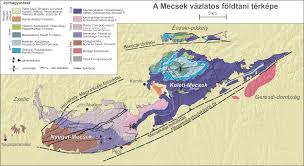 Mecsek turistatérkép mecseki kalauz éger völgy 20 mecsek 2013.10.23. Fajl Mecsek Vazlatos Foldtani Terkep Png Wikipedia