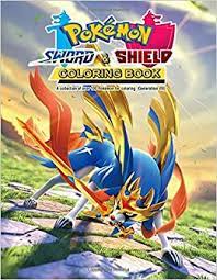 Neither of these two forms are not vesion exclusives so trainers can freely choose between the two regardless if they have pokemon. Pokemon Sword Shield Generation Viii Coloring Book A Collection Of Over 100 Pokemon For Coloring Rutek Studio 9798679161962 Amazon Com Books