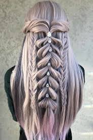 A great braid like this gives you a very put together look and it's proof that you can have it even with short hair. 65 Straight Hairstyles For Long Hair Lovehairstyles Com