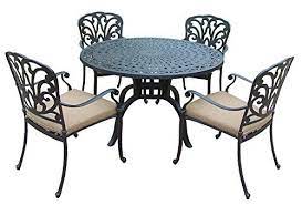 Robot Check Oakland Living Patio Dining Set Dining Table Setting