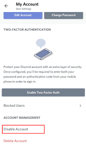 Check spelling or type a new query. How To Delete A Discord Account