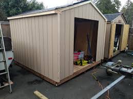 Notify me when this product is available: Handy Home Princeton 10 10 Shed