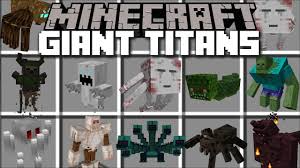 356k members in the feedthebeast community. Minecraft Giant Titans Mod Fight Off Evil Giants Mobs And Win The Battle Minecraft Youtube Minecraft Banner Designs Minecraft Mods Minecraft