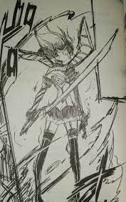 Matoi Ryuko (manga sketch) : r/KillLaKill