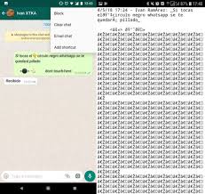 Adicionalmente, los mensajes son efímeros; Como Funciona El Circulo Negro De Whatsapp Y Por Que Bloquea Misteriosamente La Aplicacion Al Tocarlo