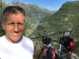 Railway museum, a ferry for train carriages. The rain made our feet wet and  a 30 minute spitfire flight for 4000 euro. Cycle touring in Norway 🇳🇴