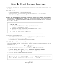 I'm not sure this is valid, but how about (x^2 + 1)^2/(x^2 + 3) wish i knew a more systematic way to do this besides just really fitting things in. Steps To Graph Rational Functions
