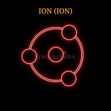 The negative charge of an ion is equal and opposite to charged proton(s) considered positive by convention. Red Neon Ion Ion Cryptocurrency Symbol Stock Illustration Illustration Of Icon Casino 112082243