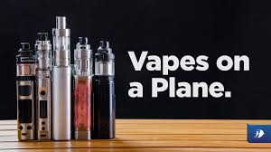 You can bring a vaping device on a plane, but there are some restrictions. Malaysia Airlines On Twitter Not Too Sure Where Your Vape Belongs Electronic Smoking Devices Are Not Allowed In Check In Baggage It Can Be Brought On Board As A Carry On Item Under Certain