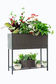 Black And Decker Plant In Texas These Raised Garden Beds Will Get You In The Gardening Spirit Plant Stand Indoor Flower Pots Outdoor Raised Garden Beds