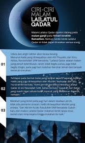 Takdir ini nantinya akan diperlihatkan kepada malaikat dan ia akan. Yuk Berburu Lailatul Qadar Ini Ciri Cirinya Potretnews Com