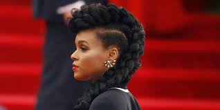 We're not all bold enough to try out a real mohawk, but that doesn't mean that girly girls can't have some fun trying out the style. Braided Mohawk