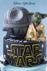 10 Out Of This World Star Wars Cakes Pretty My Party Party Ideas