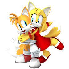 tails and zooey | Fandom