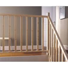 Garde corps balcon leroy merlin. Kit Balustrade Bois Sapin Brut Balustrade Bois Balustrades Mezzanine Bois
