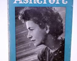 Peggy Ashcroft by Eric Keown-First edition hardback book published 1955  with original signed autographed card and message-Weight 316g