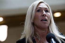Democrat Slams Marjorie Taylor Greene for Showing Pornography in House -  Newsweek