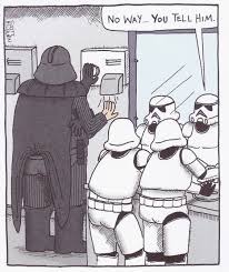Scott Hilburn Comic Star Wars Humor Funny Cartoons Star Wars Nerd