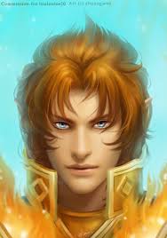 Solarius By Shuangwen On Deviantart Golden Blonde Hair Blonde Hair Blue Eyes Golden Blonde