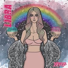 The Libra Goddess Mixed Media Illustration Model Inspired By Kim Kardashian Libra Sun Libra Art Zodiac Art Libra