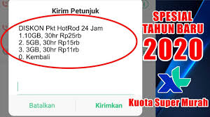 Pengaturan xl unlimited sesuai di skema diatas atau temukan cara xl gratis unlimited. Waw Cara Aktifkan Paket Internet Murah Kartu Xl Spesial Tahun Baru 2020 Youtube
