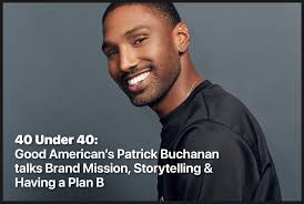 40 Under 40: Good American's Patrick Buchanan