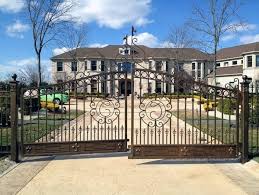 A full replacement will cost $850 to. Top 60 Best Driveway Gate Ideas Wooden And Metal Entrances