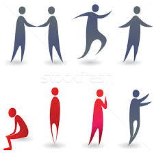 23,835 free images of abstract. Set Of Colorful Abstract People Silhouettes Vector Illustration C Glyph 1385651 Stockfresh