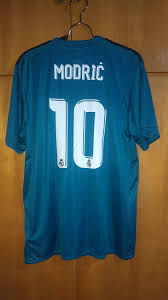 Real Madrid Third Football Shirt 2017 2018 Sponsored By Emirates
