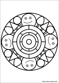 Dibujos Para Colorear De Mandalas Mandalas Para Colorear Mandalas Para Ninos Mandalas