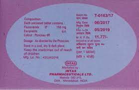 Fluka 150mg tablet full review in hindi uses of fluka tablet fluka 150mg tablet is used in the treatment of fungal infections. Fcn 150 Fluconazole 150 Mg Tablet Review