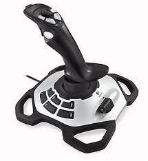 Logitech Joysticks For Flight Simulator Logitech Joystick Game Controller