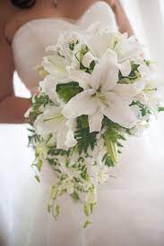 Well, round one is certainly the most used. Oriental Lily Bouquet Flower Bouquet Wedding Lily Bouquet Wedding Blue Wedding Bouquet
