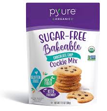 Low sugar gingerbread cookies | the recipe redux. Amazon Com Organic Chocolate Chip Cookie Mix By Pyure Sugar Free Keto Low Carb Bakeables Makes 16 Cookies Grocery Gourmet Food