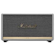> computers > multimedia speakers > marshall cavendish > marshall woburn ii bluetooth speaker, white. Marshall Stanmore Ii Bluetooth Speaker White Gear4music
