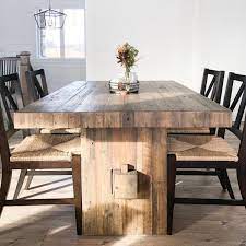 Emmerson Reclaimed Wood Dining Table In 2021 Dining Table Rustic Wood Dining Table Rustic Wood Dining Table