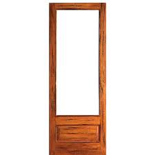 This is the best treat for master bathroom, combined with chandelier in subtle color. Frosted Glass In A Bathroom Door Yea Or Nay Addicted 2 Decorating