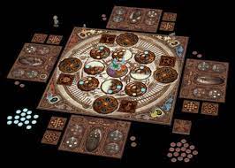 Chaque joueur effectue des transactions en s'appuyant sur les objets et coûts figurant sur les bords des tuiles lui faisant face. Ludicbox The World Of Smog Au Service De Sa Majest Jeux De Plateau