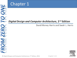 In those times hardware was scarce. Chapter 1 Digital Design And Computer Architecture 2nd Edition Ppt Video Online Download